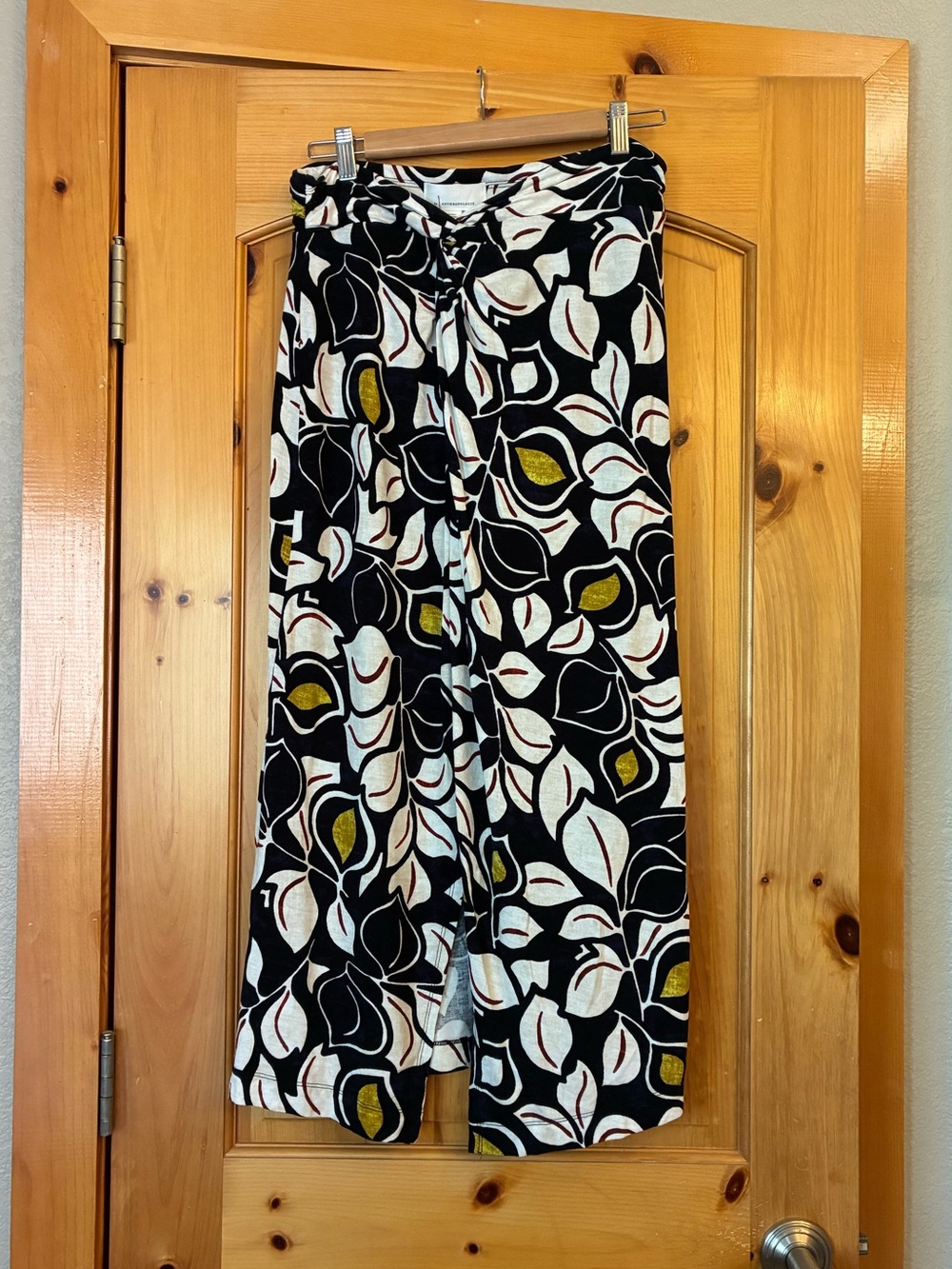 Anthropologie Sheila Wrap-Inspired Skirt